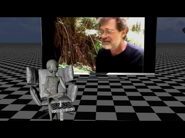 360 VR Cinema: Terence McKenna's Interview: Profound Insights Before His Final Moments