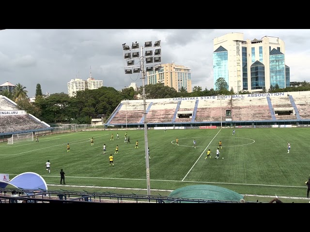 Students Union FC vs. Bangalore Eagles (1st Half) - 14.11.2022