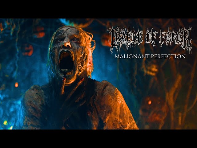 CRADLE OF FILTH - Malignant Perfection (Official Video) | Napalm Records