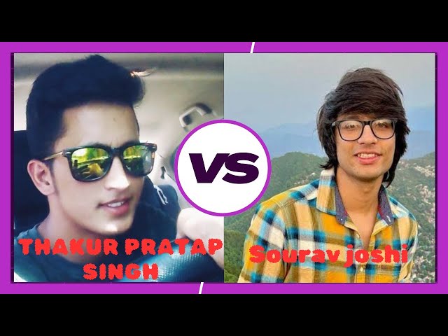 Saurabh Joshi || comment Review || who is Better || Thakur pratap Singh