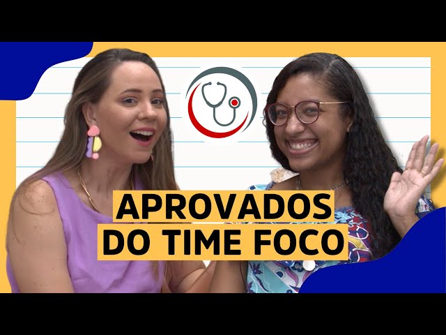 Um EXCELENTE motivo pra você ESTUDAR! | APROVADOS DO TIME FOCO - Julia Boullosa (EP 2 TEMP 3)