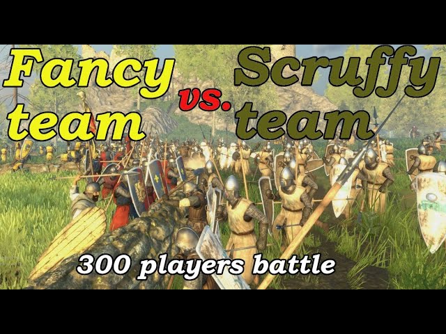 Cinematic multiplayer battle - Bannerlord custom map and units