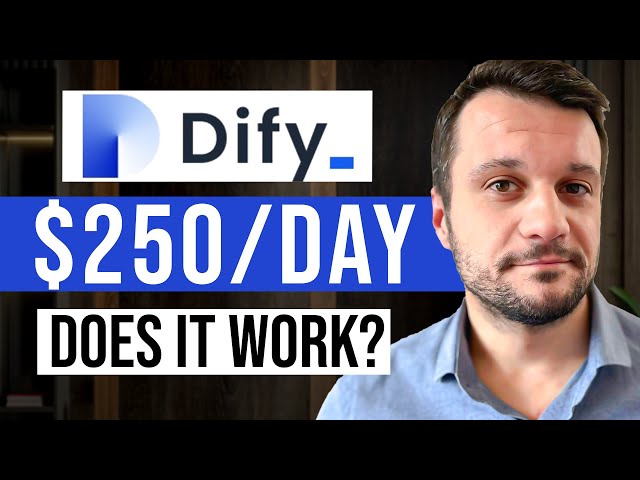 Make Money With AI Agents Using Dify AI | NO CODE Apps Tutorial (2025)