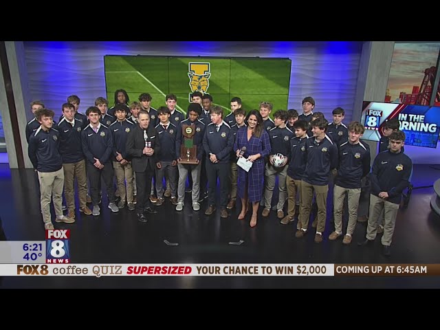 Fox 8 congratulates 2024 St Ignatius Division I State Soccer Champions