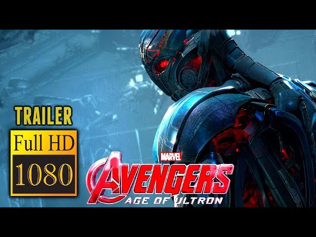 🎥 AVENGERS: AGE OF ULTRON (2015) | Full Movie Trailer in Full HD | 1080p