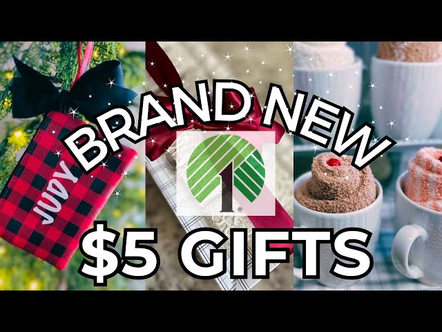 *Genius* Dollar Tree DIY CHRISTMAS GIFTS ($5 and under!)🎁😱everybody gets one!!