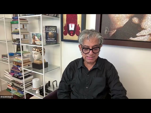 Who is Deepak Chopra?