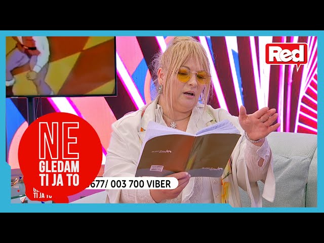 Vidarica Bela tvrdi: MAJA I UROŠ ĆE BITI U VEZI - Ne gledam ti ja to - 12.09.2022. - Red TV