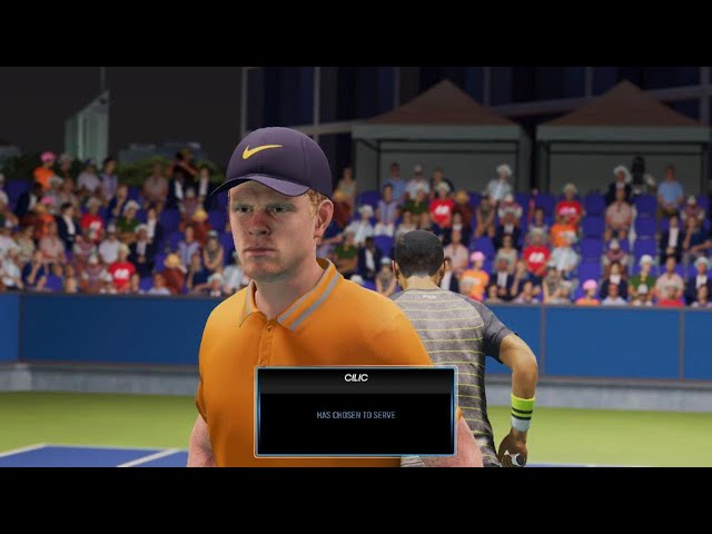 AO Tennis 2 - Marin Cilic vs Kyle Edmund