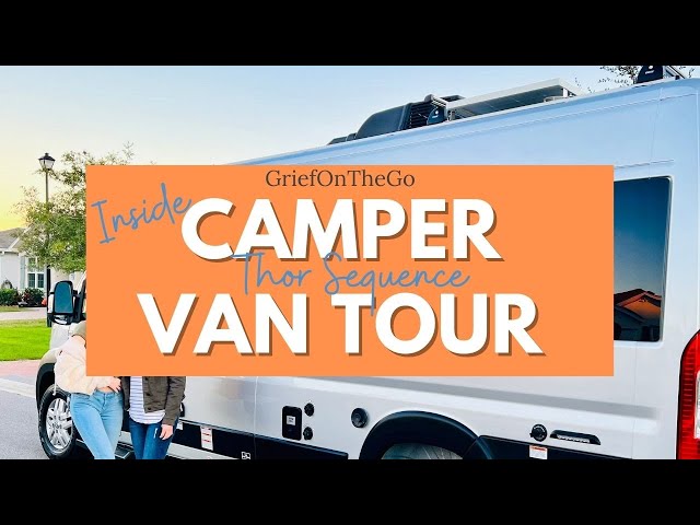 Thor Sequence Inside Camper Van Tour