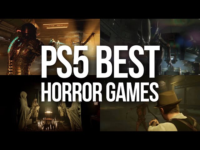 TOP 25 Best PS5 Horror Games Ranked (2024)