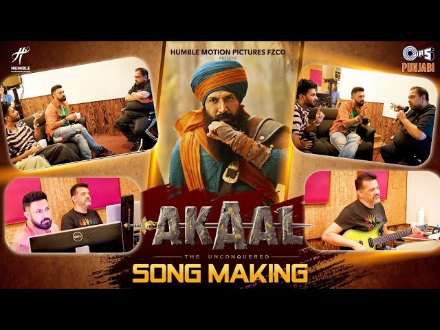 Making Of Akaal Title Track | Gippy Grewal | Shankar Ehsaan Loy | Bohemia| Happy Raikoti