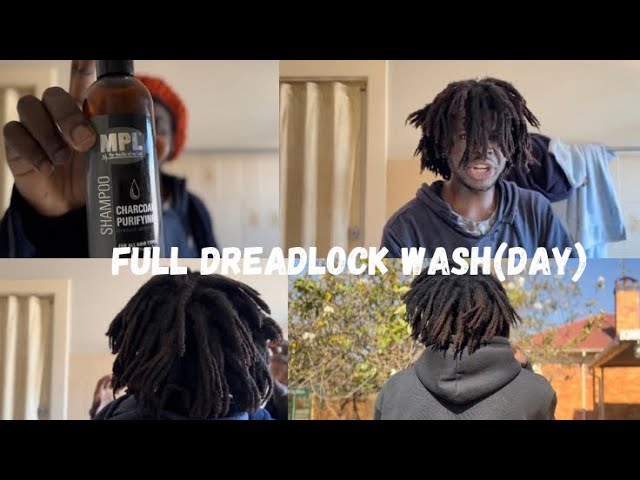 How To Wash Dreadlocks (No Retwist) | MyWash Routine #dreadlockjourney