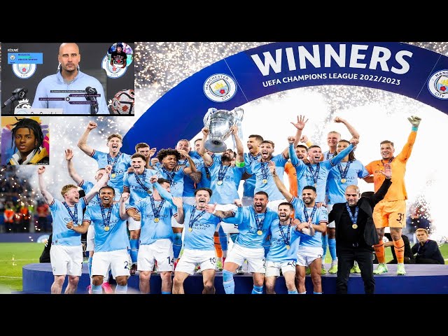 EA Sports FC 24 La Gloire De Manchester City Football Club #youtube #fc24 #gaming