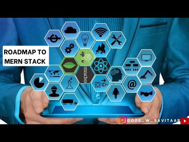 Roadmap to MERN Stack Developer | CODEwSavitaar #trending #coding #development