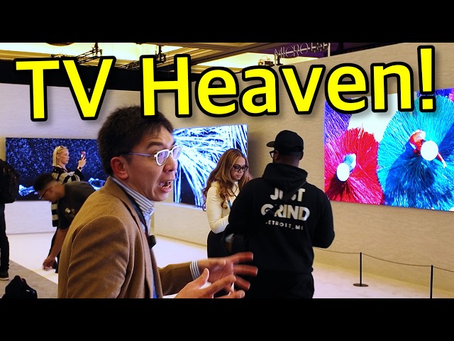 Samsung 2025 OLED, Neo QLED, RGB-Micro LED TV & The Frame Pro 1st Look