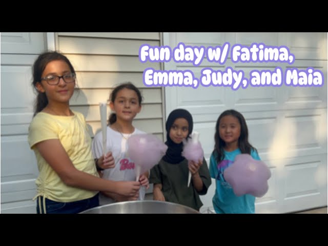 🐧😁Super Fun Play Date | w/ Fatima Masud and her friends 🥰💖🐨