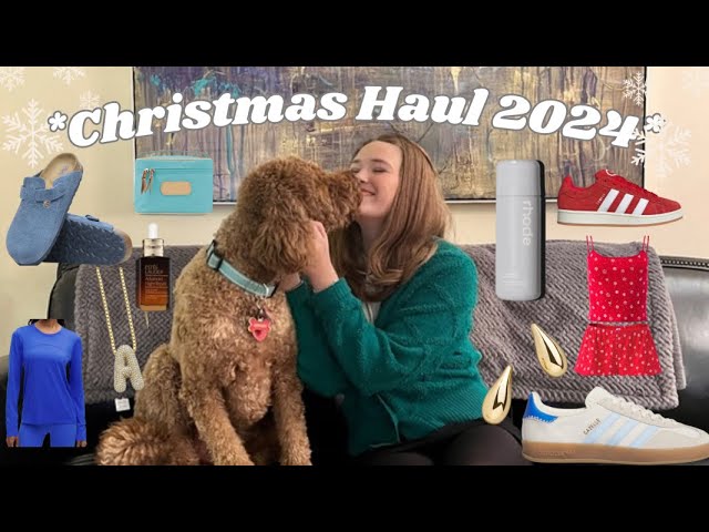 CHRISTMAS HAUL 2024 | MERRY CHRISTMAS! // bella elizabeth