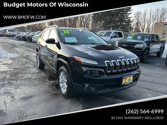 SHOWCASE: 2018 JEEP CHEROKEE