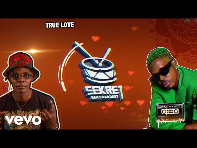 Bright Sun UG - True Love ft Green Daddy (Lyrics Video)