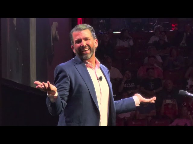 ALL NEW: Donald Trump Jr. FLA Arena American Freedom Tour FULL SPEECH 2022!!