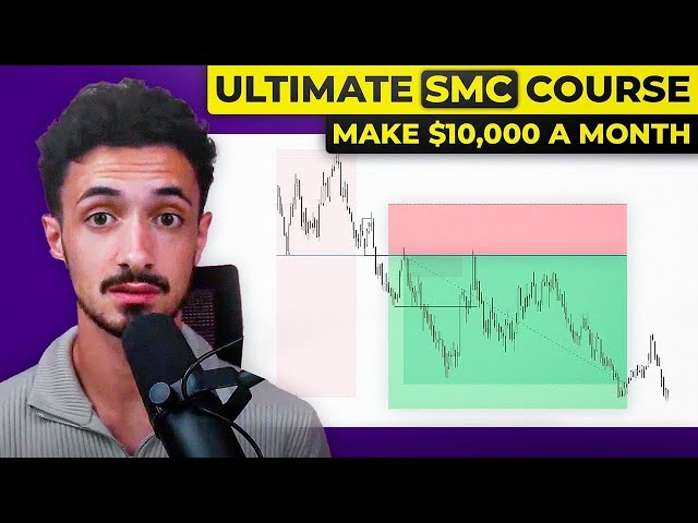 Ultimate SMC Trading Strategy: How I Made My FIRST $100,000+ (Forex Trading)