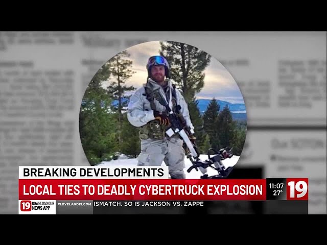 What we know about Cybertruck attack suspect: Cuyahoga Falls homeowner, local high school graduat...