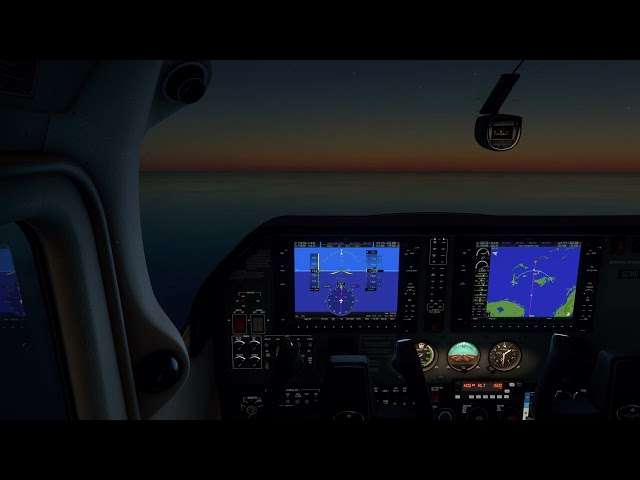 Cessna CT182T Skylane - Marathon, FL to Eleuthera Island, Bahamas (Part 2) - MS Flight Sim