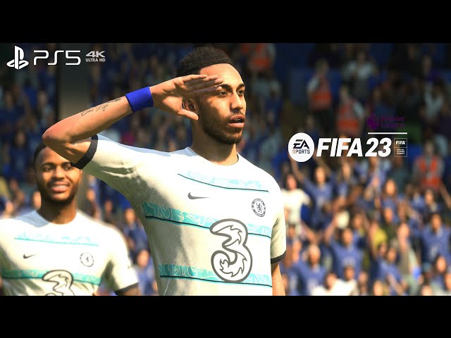 FIFA 23 - Crystal Palace vs Chelsea Premier League Season 2023 Full Match 4K HDR PS5 Gameplay