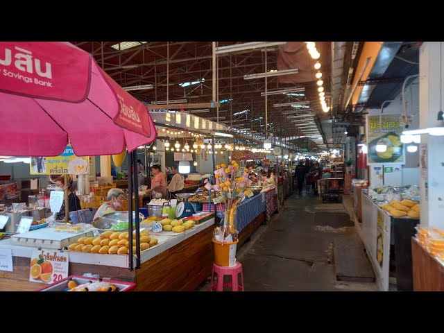 A Random Left Turn And Going Off Course Took Me Through A Bangkok Food Market And Exciting Street!