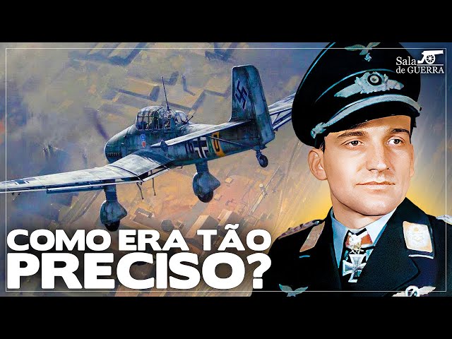 Como o STUKA conseguia sua PRECISÃO MORTAL