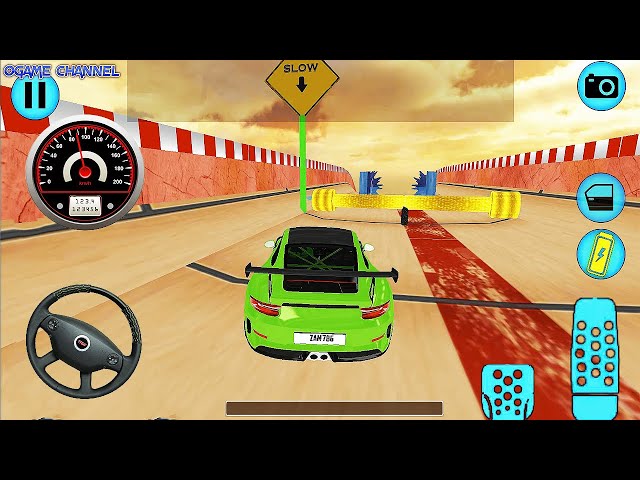 Car Stunts 3D GT Racing Games V3 2023 - Mega Ramp Car Race Driver - Android GamePlay