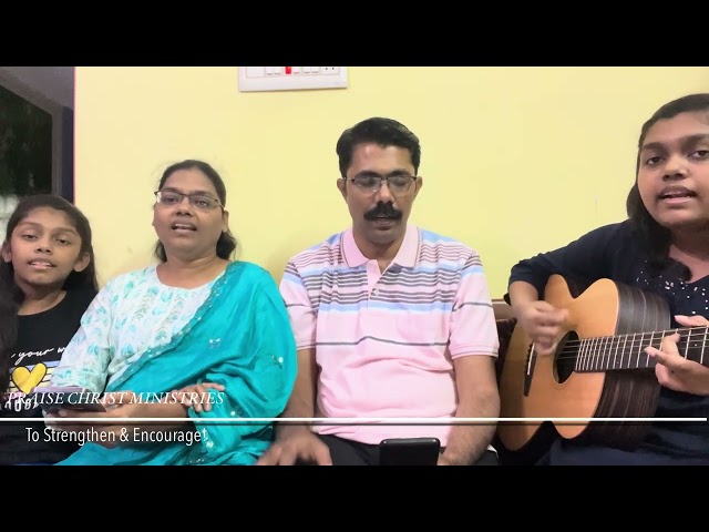 SENAIGALIN KARTHAR | Cover | Tamil Christian Song | Priya Charles & Family