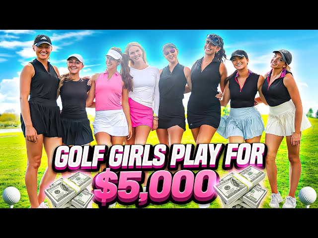 4 Teams Compete For $5,000 | Round 1 Part 1 | The Golf Girl Games