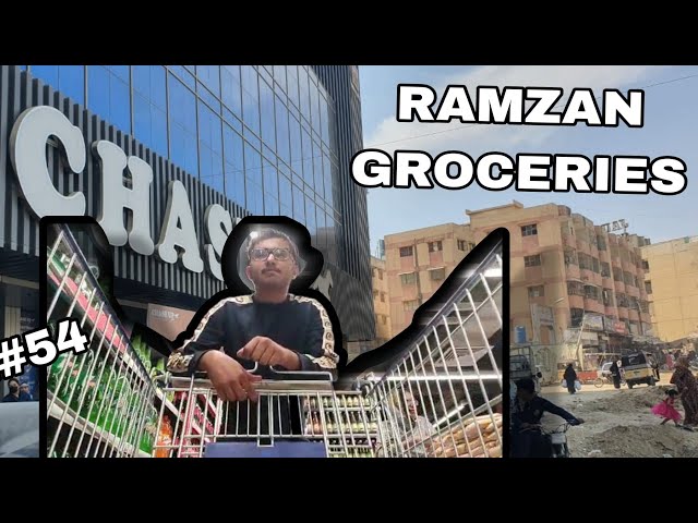 RAMZAN GROCERIES | AND MUCH MORE☺️