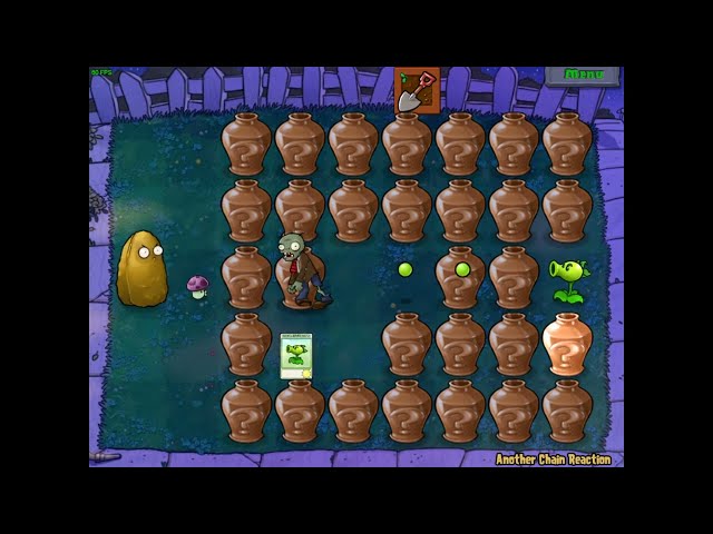 Plants Vs. Zombies Vasebreaker (all puzzles)