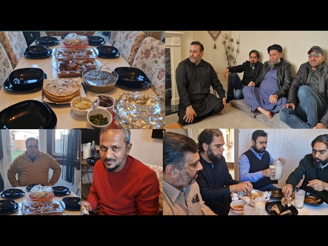 Paya, Nihari, & Saag: A Desi Breakfast in London with Friends.