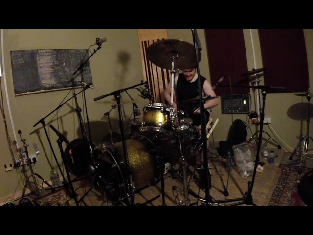 Strauss - Recording Falena EP at Bear Bites Horse Studios, June 2017