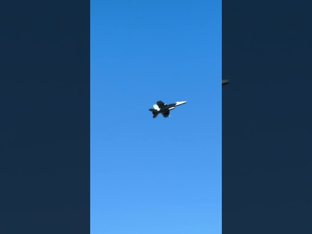 F-18 at the Virginia Beach airshow #airshow