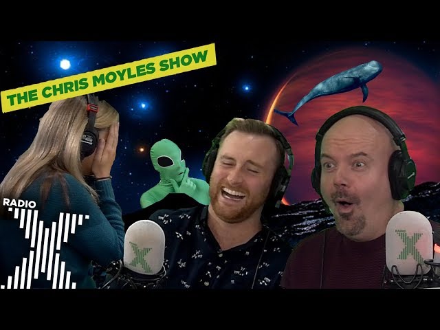 We recorded Pippa's stomach noises and we're speechless | The Chris Moyles Show | Radio X