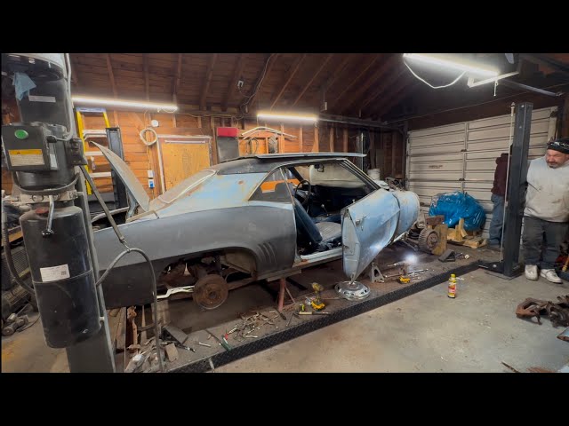 1969 camaro, let’s take it apart