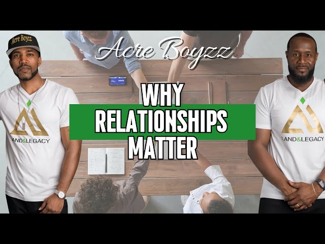 RELATIONSHIPS ARE KEY: Why Building Relationships is the Ultimate Business Hack