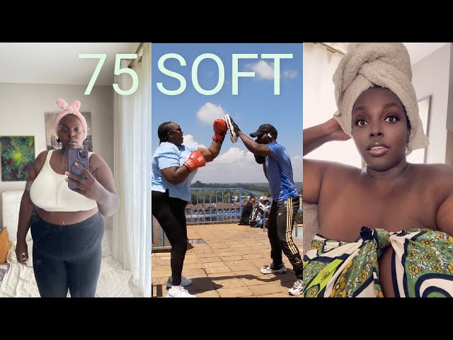 I did the 75 Soft Challenge | Workouts, Food & Day 2 results!