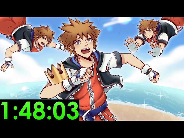 KINGDOM HEARTS' Most Competitive Speedrun