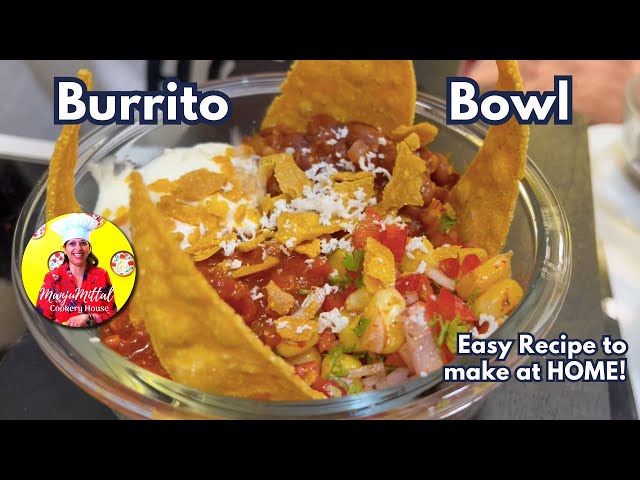 Burrito Bowl - Quick & Easy Recipe