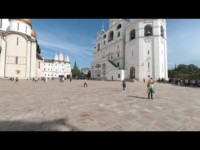 Russia - Moscow - Kremlin 15 (VR180) Churches