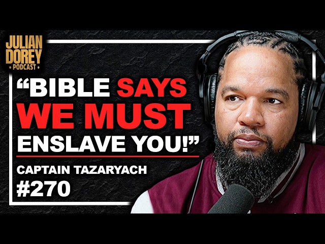 Cult Leader on Jesus Christ, Bible’s Hidden Meaning & 12 Tribes of Israel | Captain Tazaryach • 270