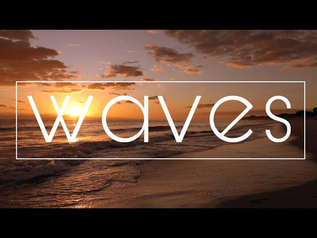 Waves | Relaxing Seaside Ambience for Sleep or Meditation