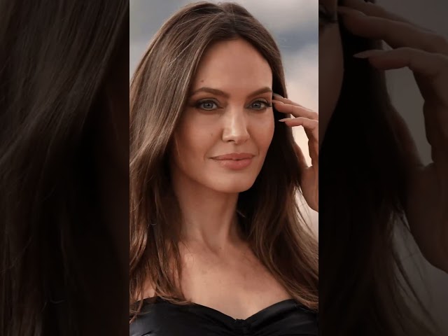 Captivating Angelina Jolie Moments: Start with the Finest Snaps! #shorts #viralvideo #angelinajolie