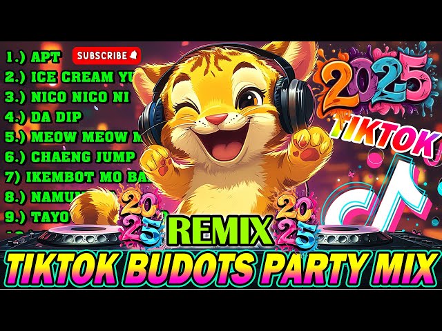 New VIRAL TIKTOK DISCO PARTY 2025 - TRENDING TIKTOK BUDOTS DANCE REMIX 2024